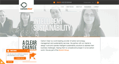Desktop Screenshot of carbon-clear.com