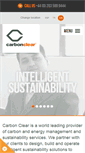Mobile Screenshot of carbon-clear.com